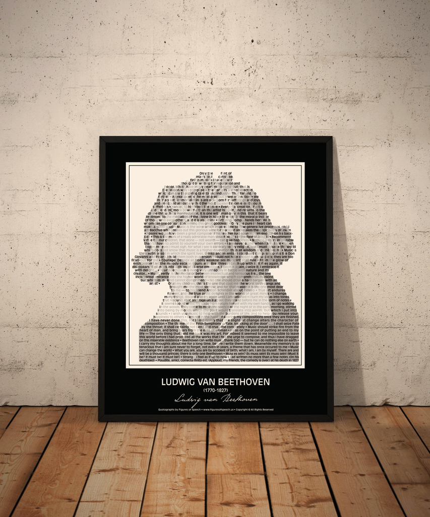 Affiche Beethoven : décoration de classe de musique Affiche Beethoven : décoration de classe de musique